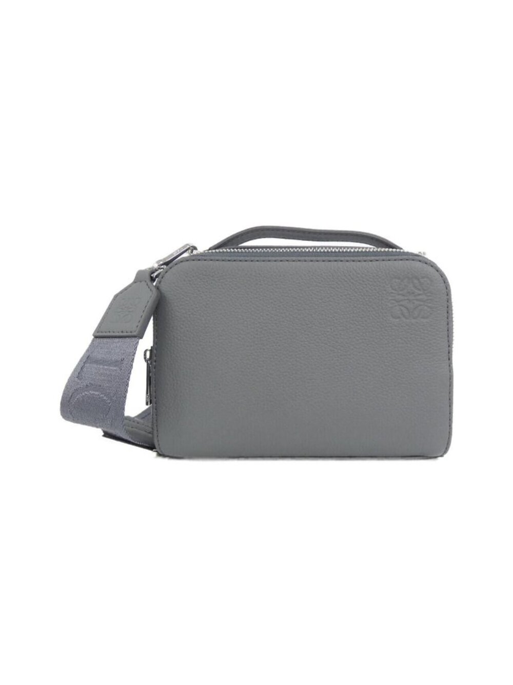 Loewe Camera Bag Crossbody Blue